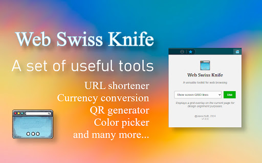 Web Swiss Knife