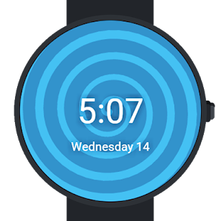 Animated Spiral Watch Face(圖1)-速報App