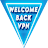 WELCOME BACK VPN icon