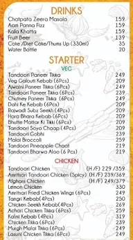 Kebabs & Rolls menu 3