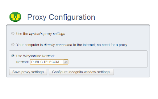 WaysOnline Network