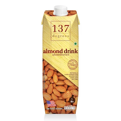 137 Degree Milk - Almond, Original - 1 l