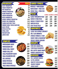 Mohali Rocks Restaurant menu 1