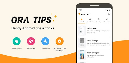 Ora Tips - Handy Phone Skills