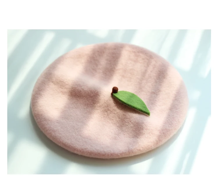 Béret pêche doux et mignon pour bébé pour enfants