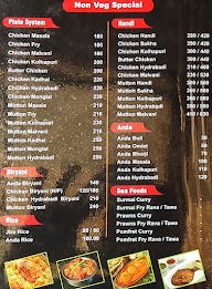 Hotel Kolhapuri menu 3