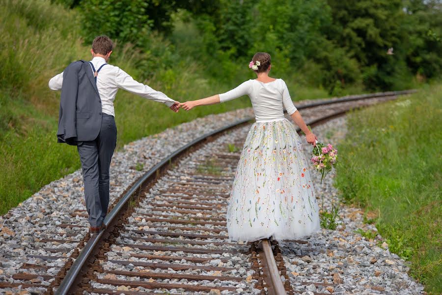 Fotografo di matrimoni Jiří Kružík (jirikruzik). Foto del 17 luglio 2019