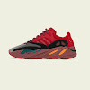 yeezy boost 700 hi-res red / hi-res red / hi-res red