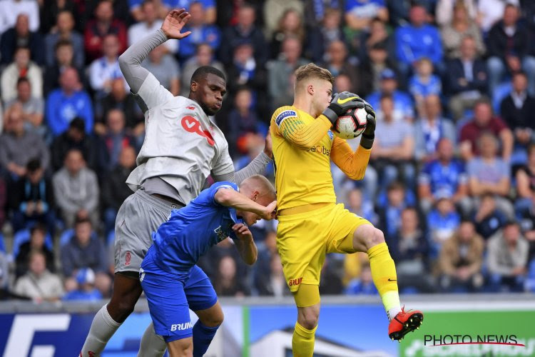 Standard pakt derde plek na gelijkspel in galamatch van kampioen Genk