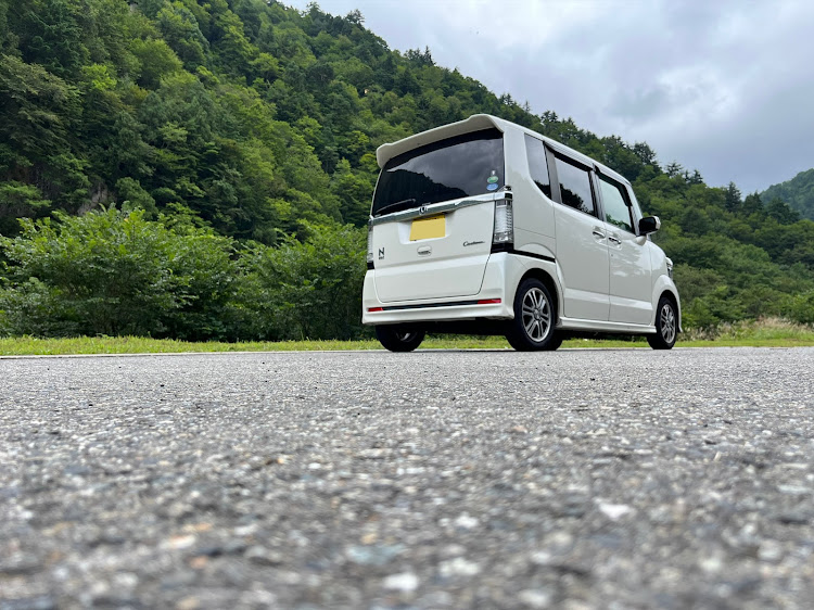 Nボックスカスタムの私の愛車・ドライブ・福島県に関するカスタム事例の投稿画像3枚目