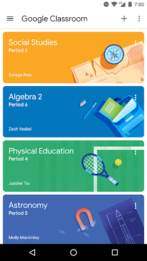 Google Classroom App Image