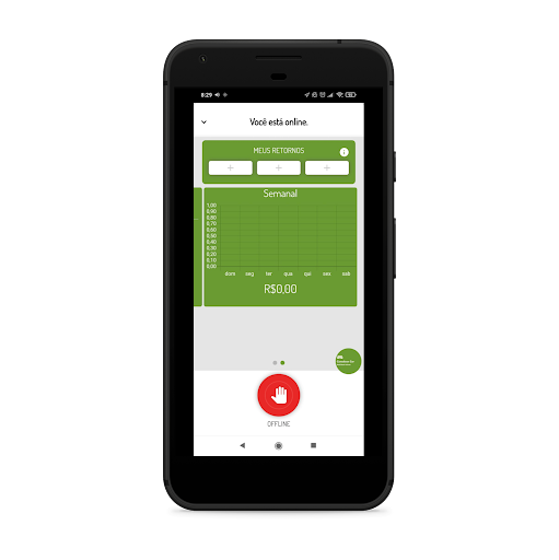 Camaleon Car Motorista