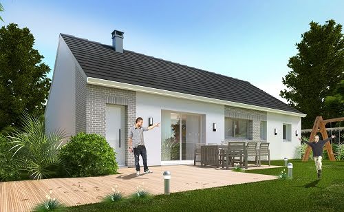 Vente maison neuve 4 pièces 88.19 m² à Palluel (62860), 211 119 €