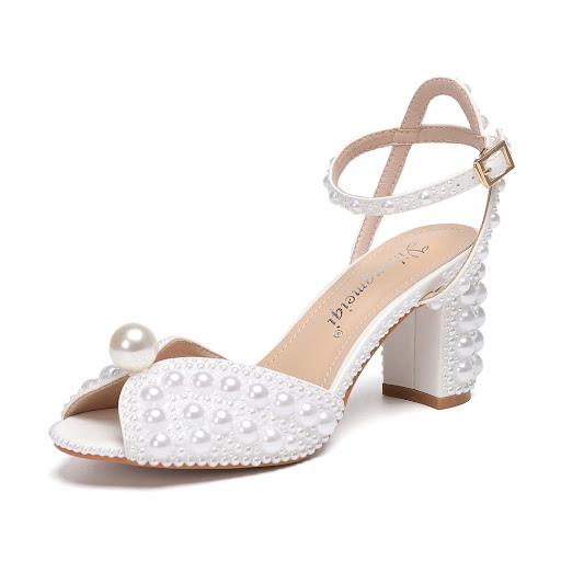 Title 3, PU Womens High Heeled Shoes