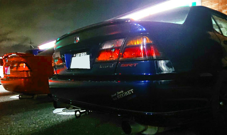 アコードの同車種コラボ❣️・HONDA・佐方SA・CARTUNEでのご縁に感謝に関するカスタム事例の投稿画像2枚目