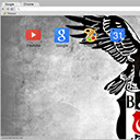 Beşiktaş Gri Tema Chrome extension download