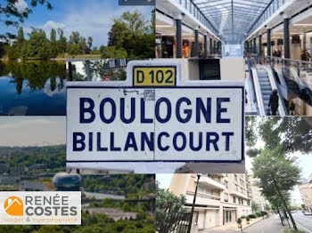 viager à Boulogne-Billancourt (92)