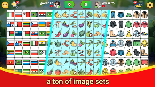 Screenshot Onet Connect Game Online
