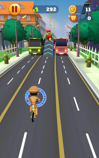 Little Singham Cycle Race screenshots 24