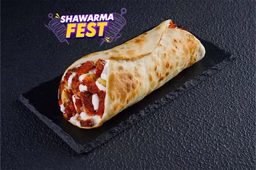 Special Peppy Chicken Shawarma