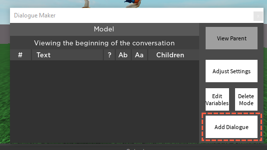 How To Hold A Conversation With An Npc Using Beastslash S Dialogue Maker Bulletin Board Roblox Developer Forum - how to make npc talk in chat in roblox studio bubble chat leaderboard ver 2 updated