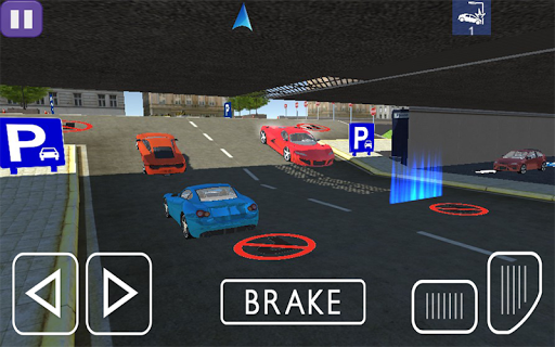 Screenshot Real Car Parking: Basement 3D