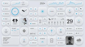 Glass Widgets & Theme Pro Screenshot 5 of 6