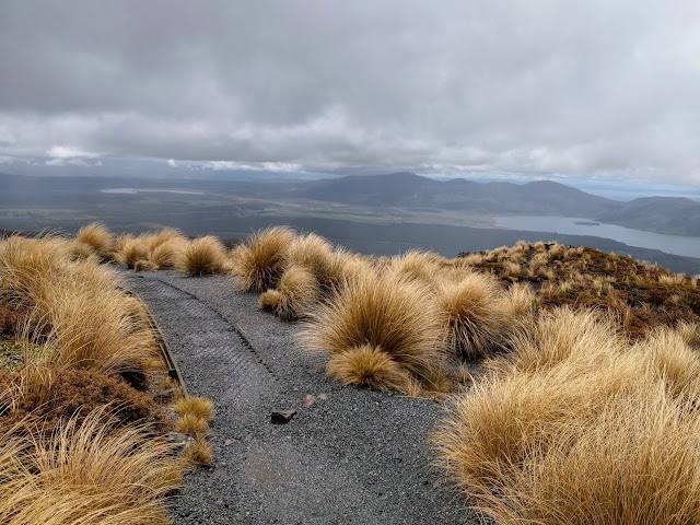 Tongariro Alpine Crossing Lake Roroaira