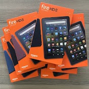 [Chính Hãng - Bill Mỹ] Máy Tính Bảng Kindle Fire Hd 8 & 8 Plus