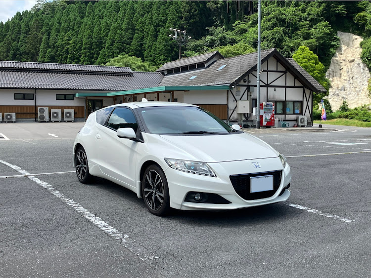 CR-ZのドレストレーベルⅢ・熊本に関するカスタム事例の投稿画像3枚目
