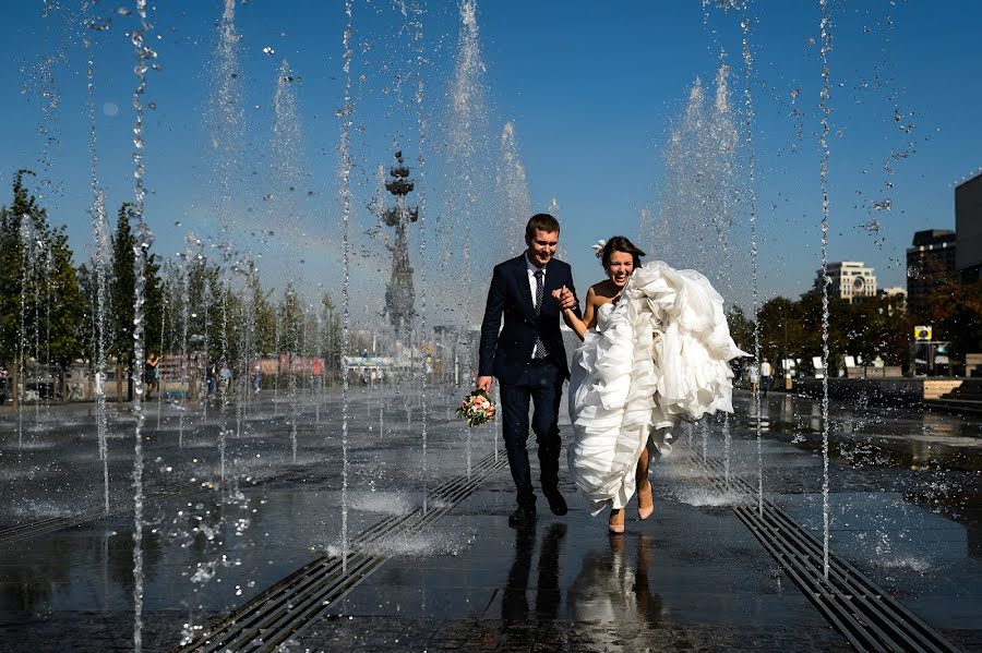 ช่างภาพงานแต่งงาน Kirill Kravchenko (fotokrav) ภาพเมื่อ 2 ธันวาคม 2016