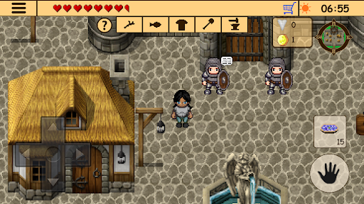 Screenshot Survival RPG 3:Lost in time 2D