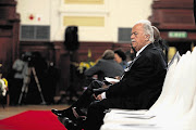 George Bizos, distinguished human rights advocate who campaigned against apartheid, was one of the high-profile personalities who attended the official memorial service for the late former president of the Constitutional Court and chief justice Arthur Chaskalson at the Johannesburg City Hall yesterday