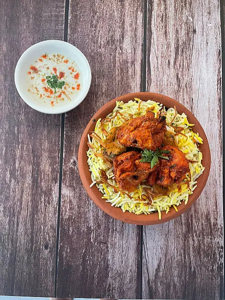 Chicken Tikka Biryani