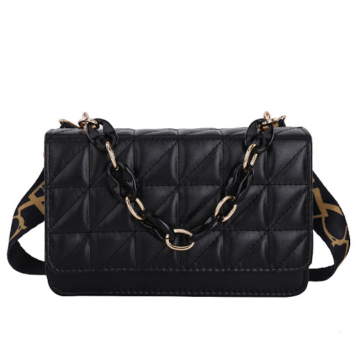 Title 3, Fashionable One-shoulder Messenger Bag, Net Red...