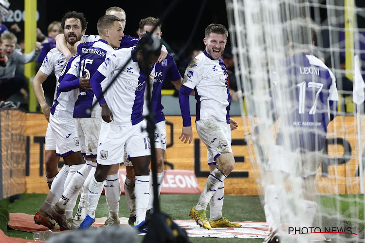 Un joueur d'Anderlecht restera finalement en janvier 