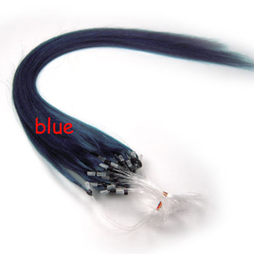 Title 4, Pure Hair Color Fishing Line Hair Extensions Bu...