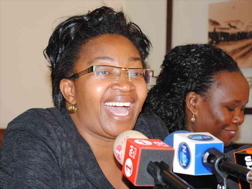 ODM nominated Senator Agnes Zani.