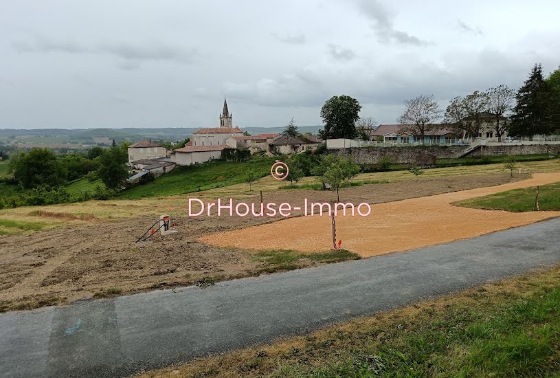  Vente Terrain agricole - 1 612m² à Cazideroque (47370) 