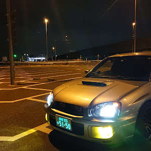 インプレッサ WRX GDA