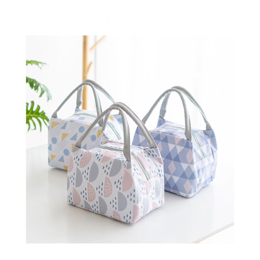 Title 4, Oxford Portable Insulated Lunch Bag keeps your ...