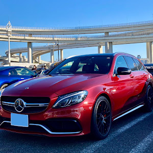 Cクラスステーションワゴン C63