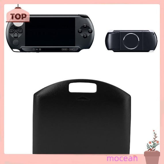 Nắp Đậy Pin Thay Thế Mau Đen Cho Sony Psp 1000