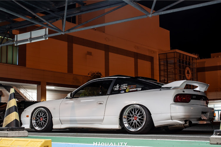 180SXのBBS LM・BBS・BBSWHEELSに関するカスタム事例の投稿画像2枚目