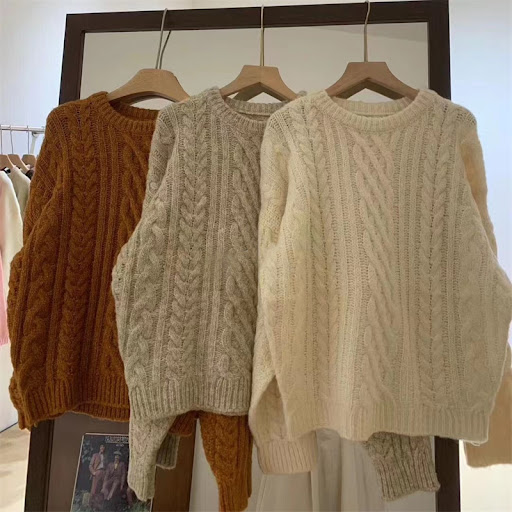 Title 6, Womens Round Neck Sweater Top