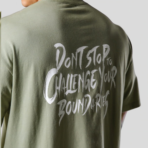 Title 19, Printed T-Shirt Breathable Loose Short Sleeves ...