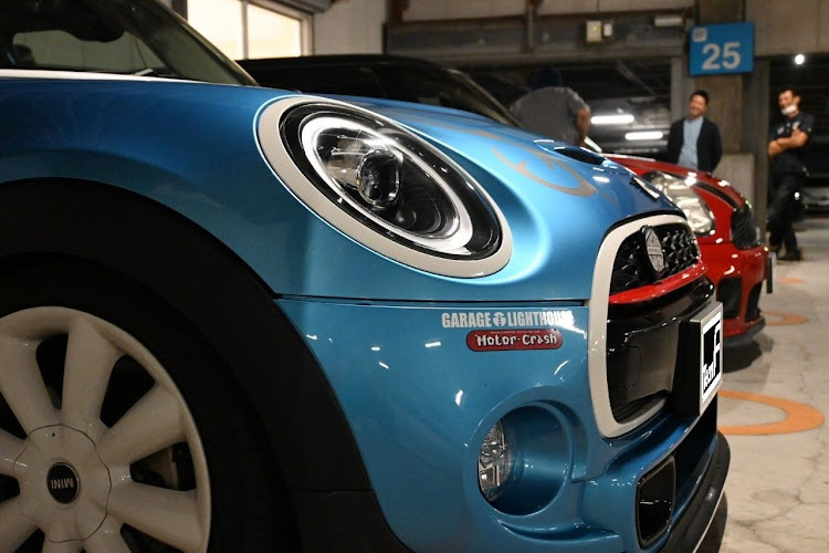 ミニクーパーSのMINI COOPER SD・鹿児島ナイトミーティング・オフ会・新メンバー参加・only oneに関するカスタム事例の投稿画像2枚目