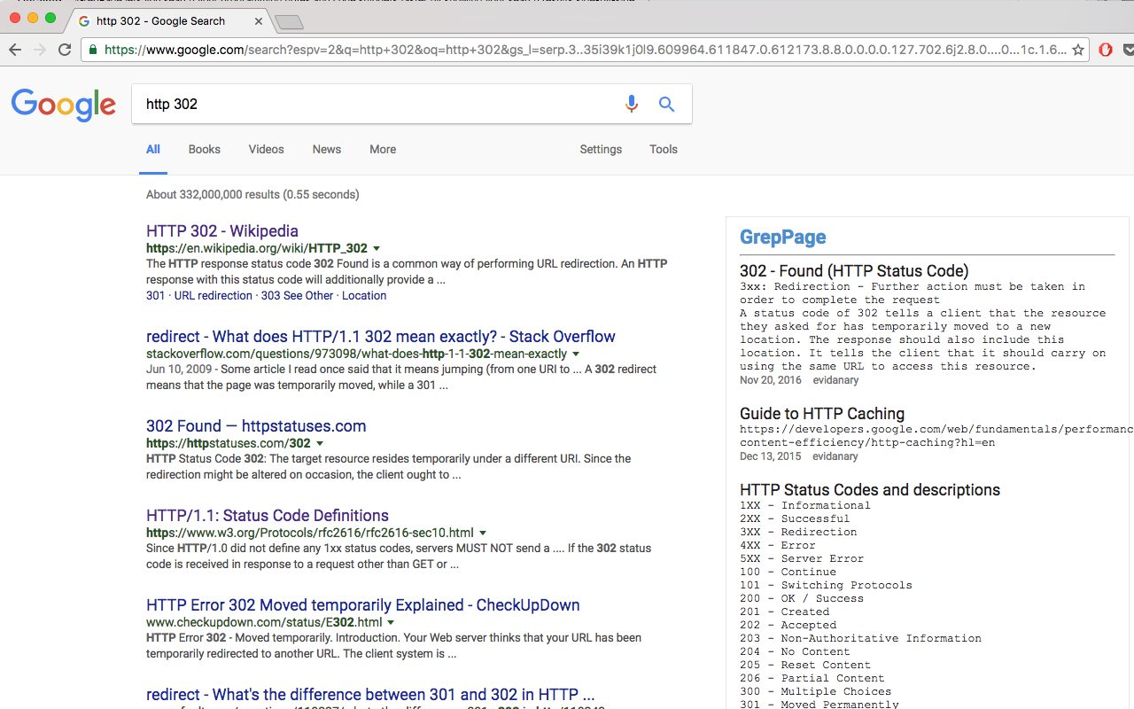 GrepPage Search Preview image 2