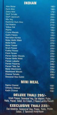 Jain Shikanji menu 2