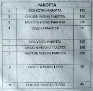 Kutralam Border Porotta menu 7